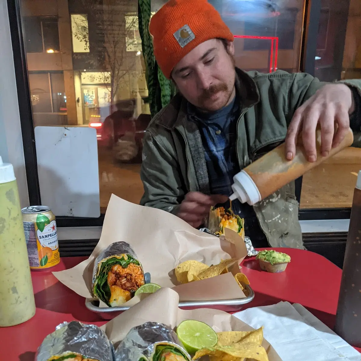 Chorizo Burrito