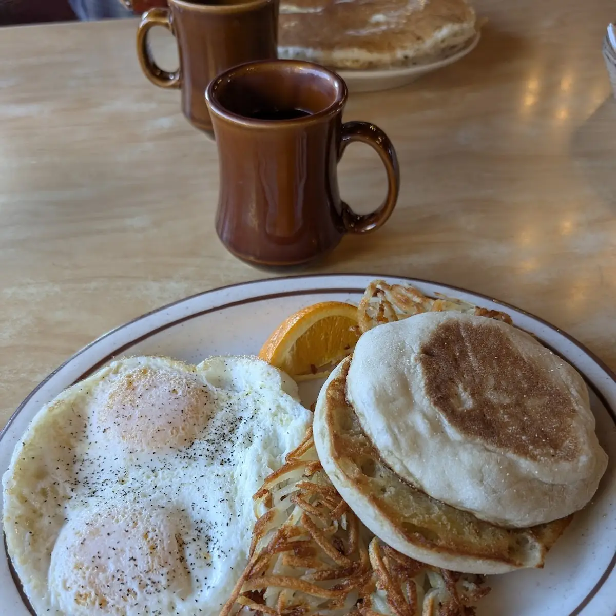 Pancake Combo