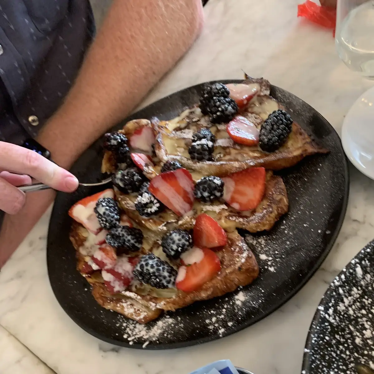 Croissant French Toast