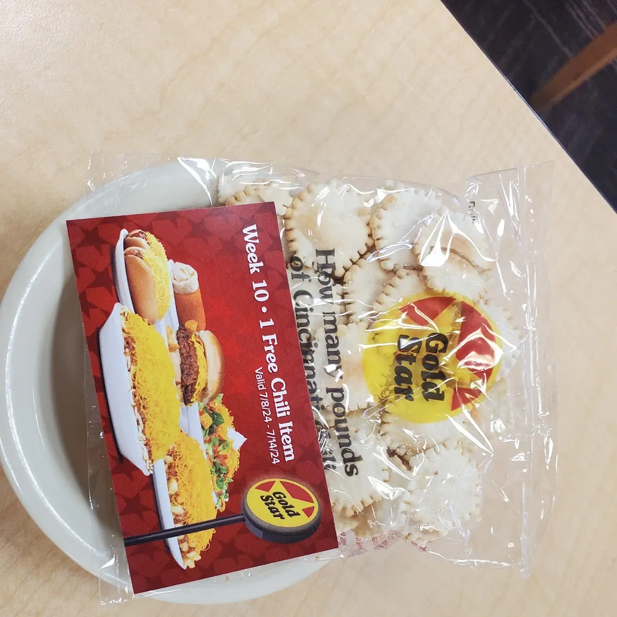 Oyster Crackers