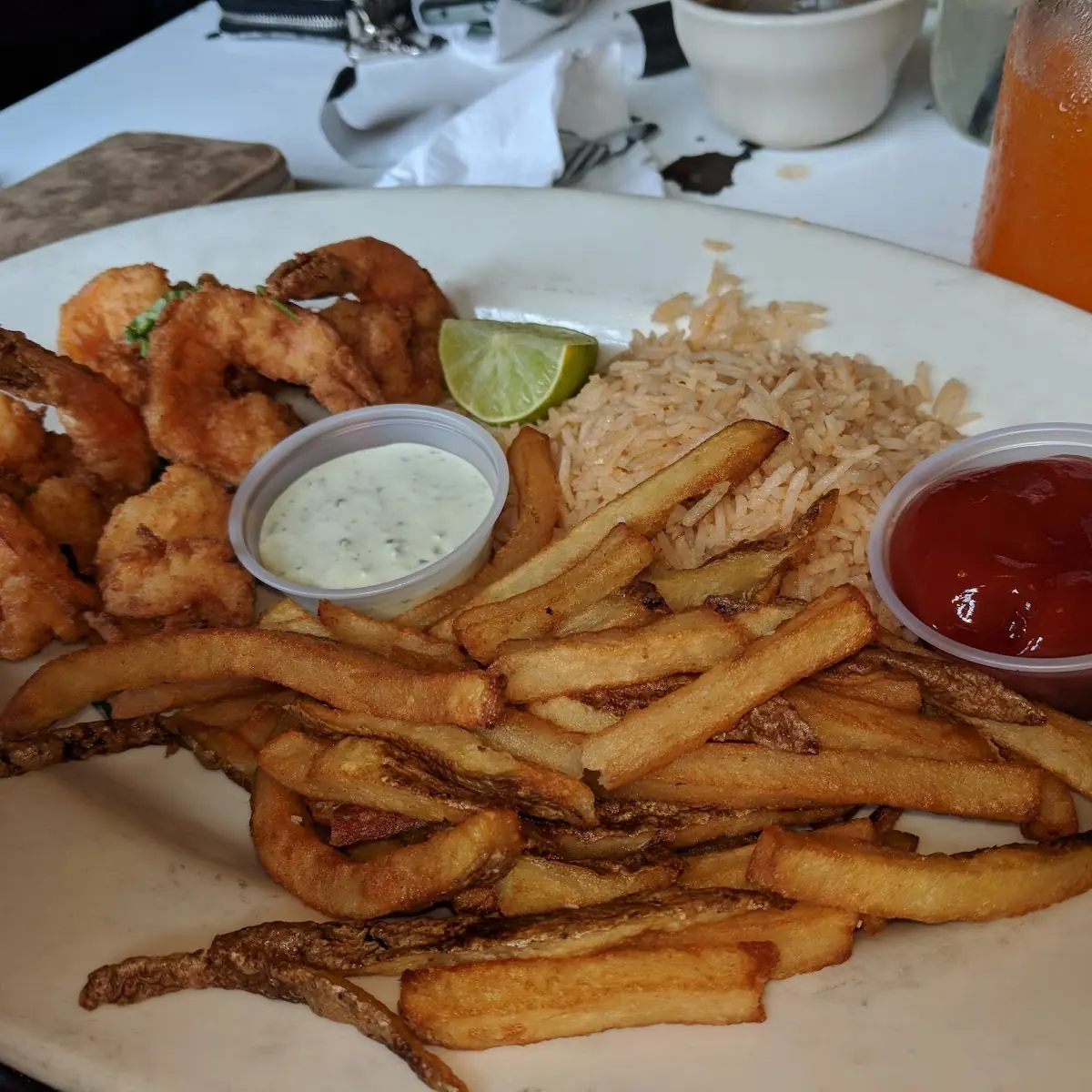 Breaded Shrimp