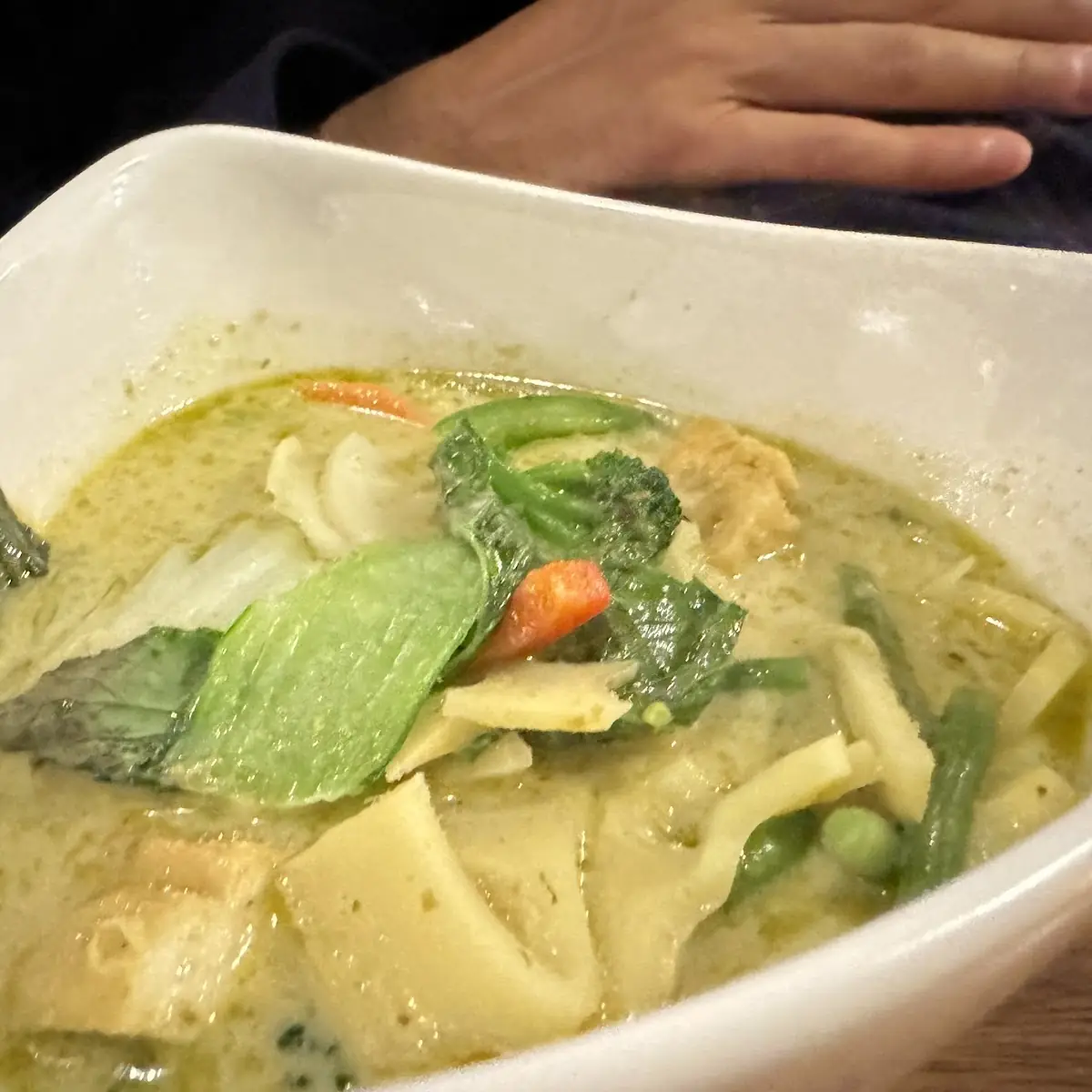 Green Curry Chicken