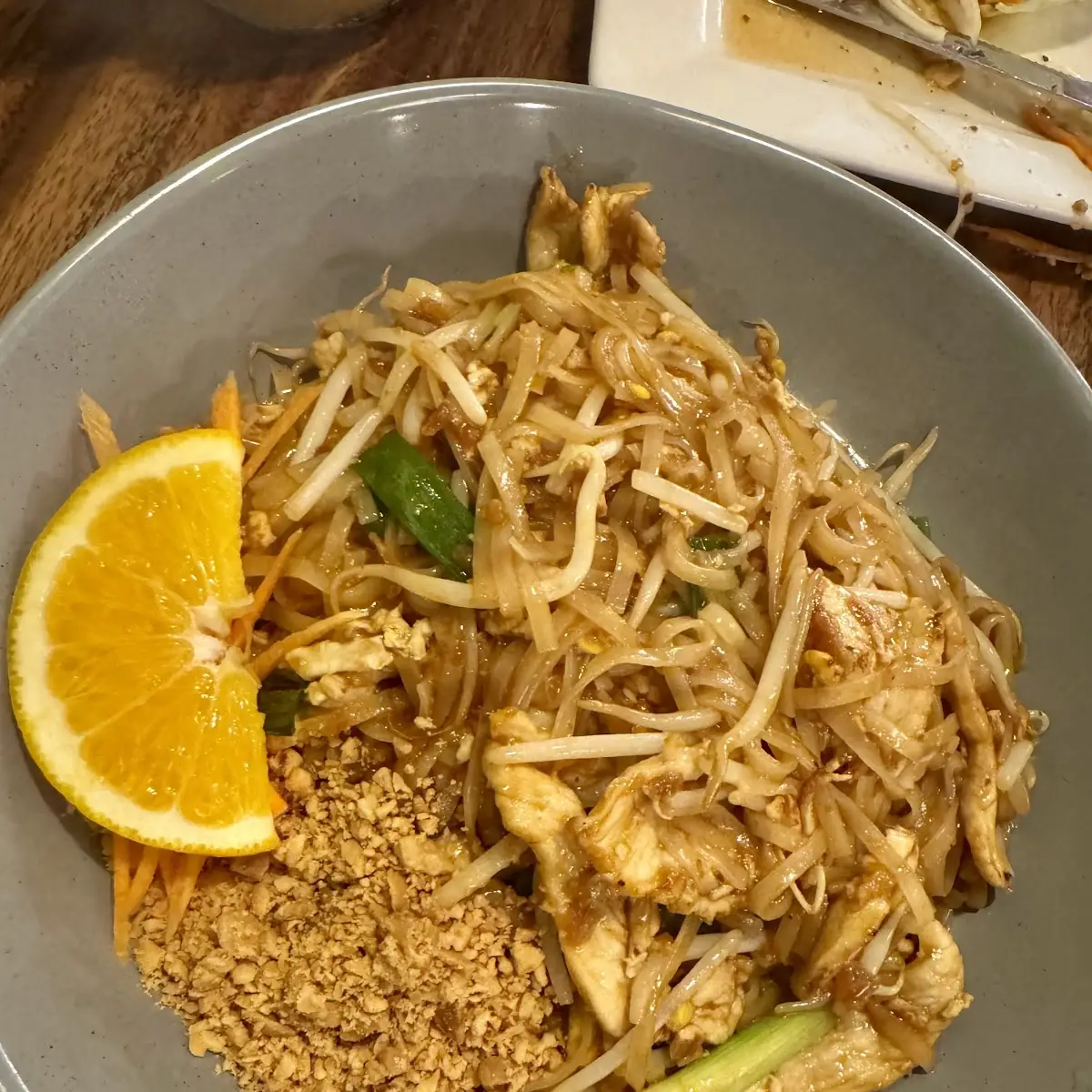 Pad Thai with Peanuts