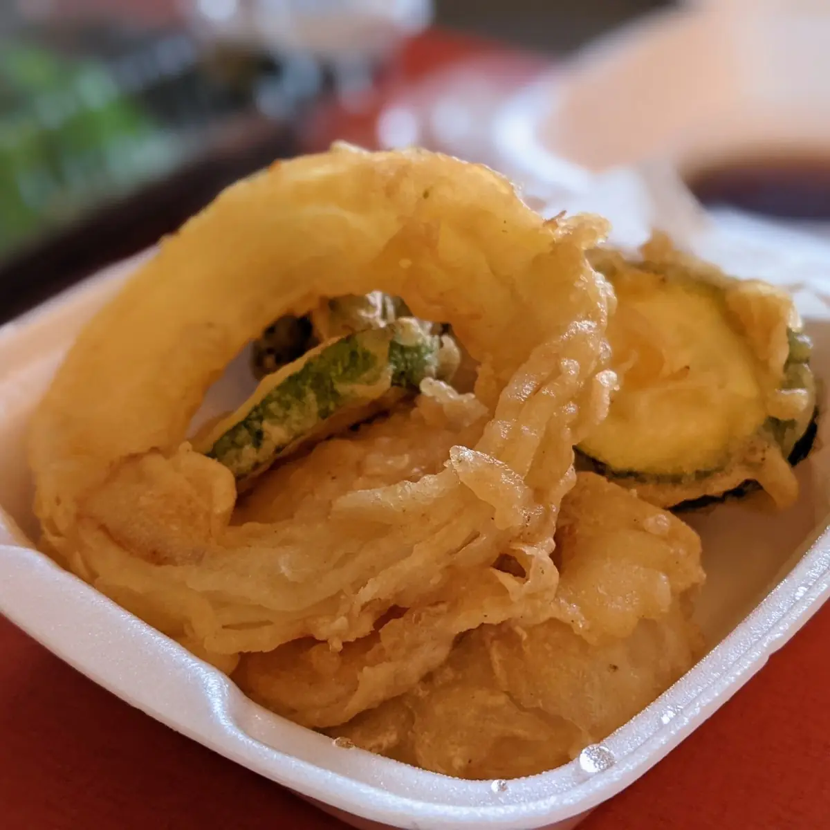 Vegetable Tempura