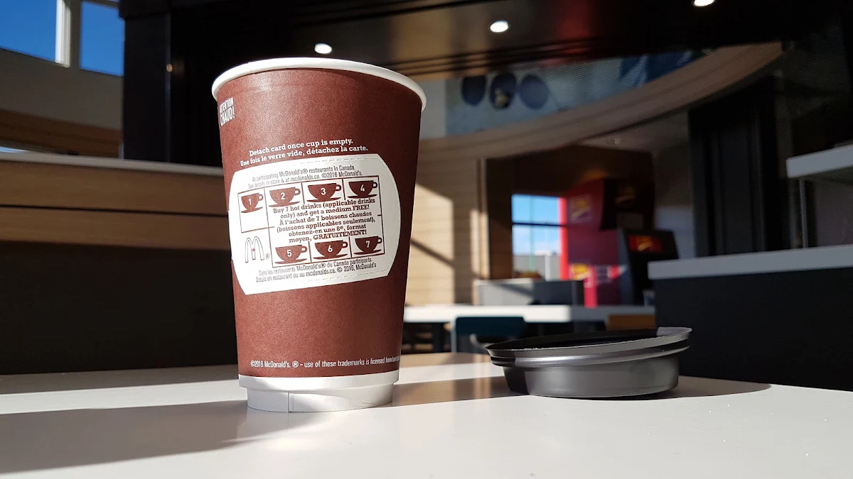 Coffee, McDonald's Restaurant