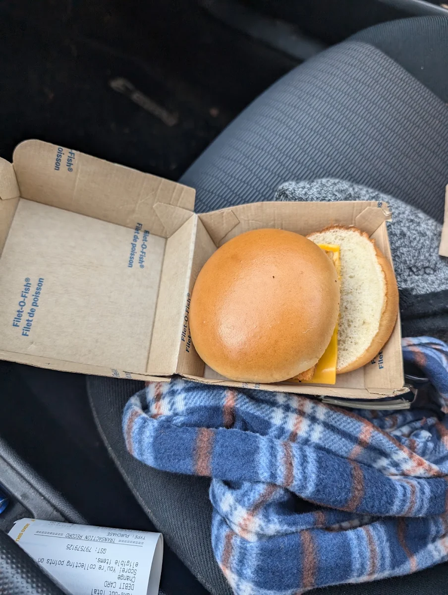 Filet Fish, McDonald's Restaurant