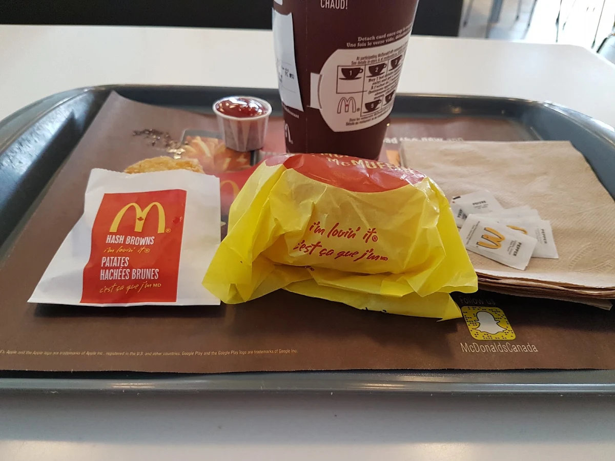 Highlights, McDonald's Restaurant
