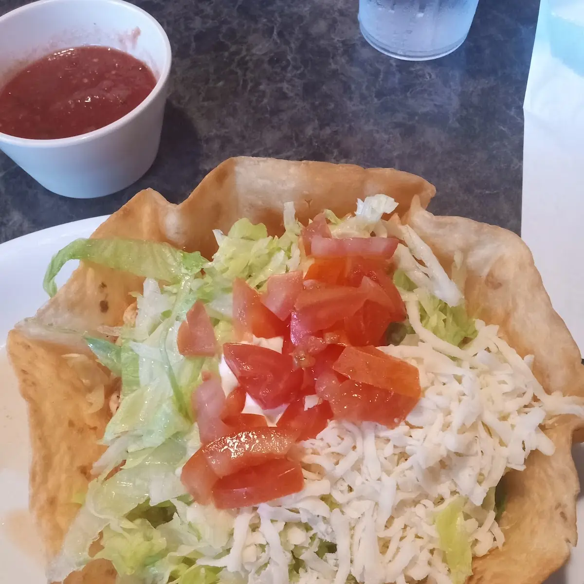 Taco Salad Lunch