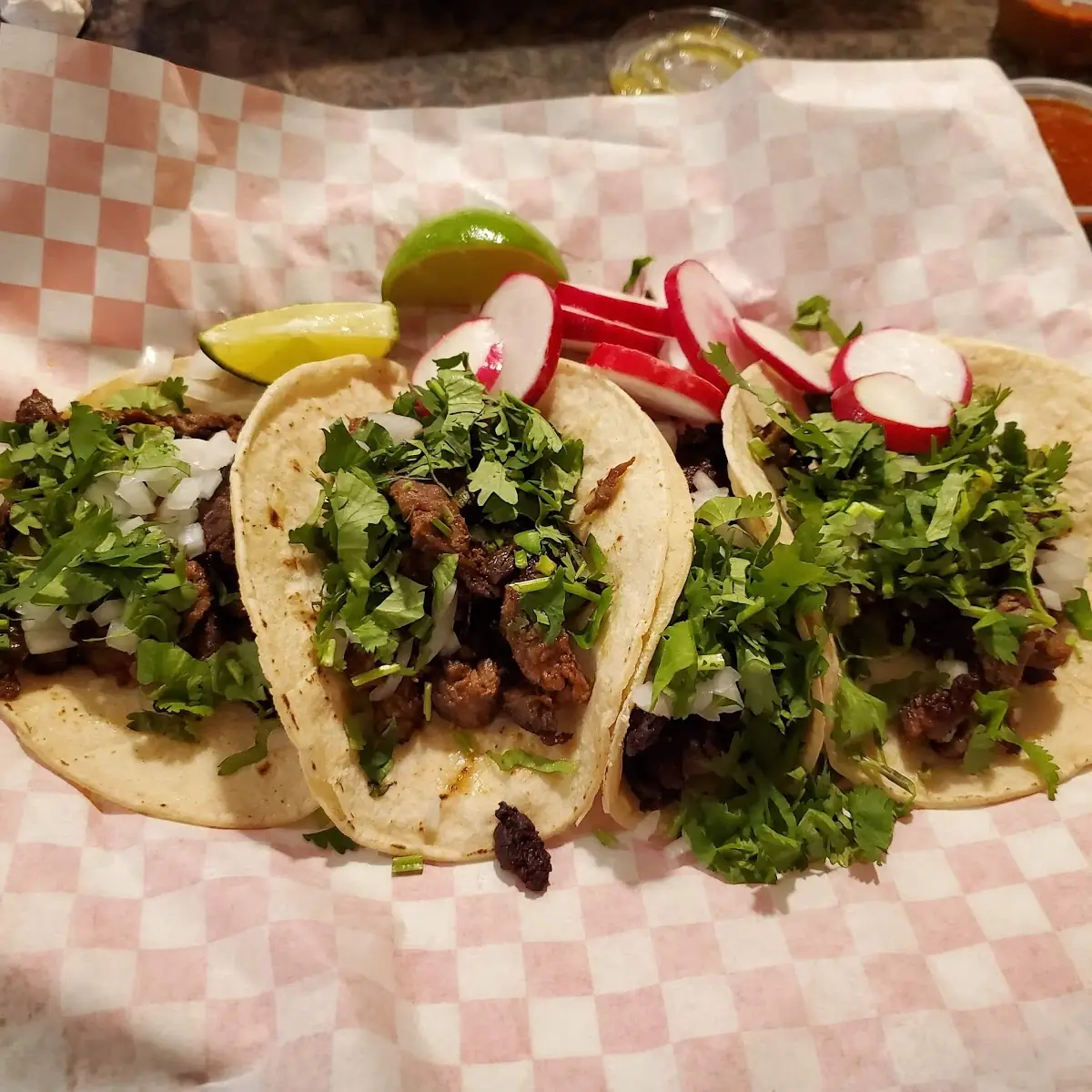 Tacos De Carne Asada