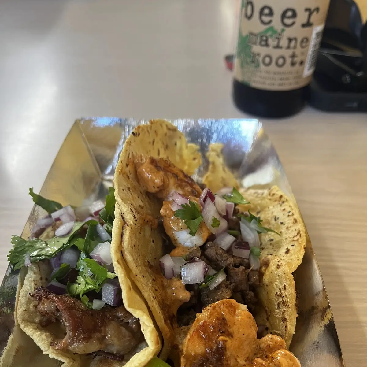 Surf and Turf Street Tacos