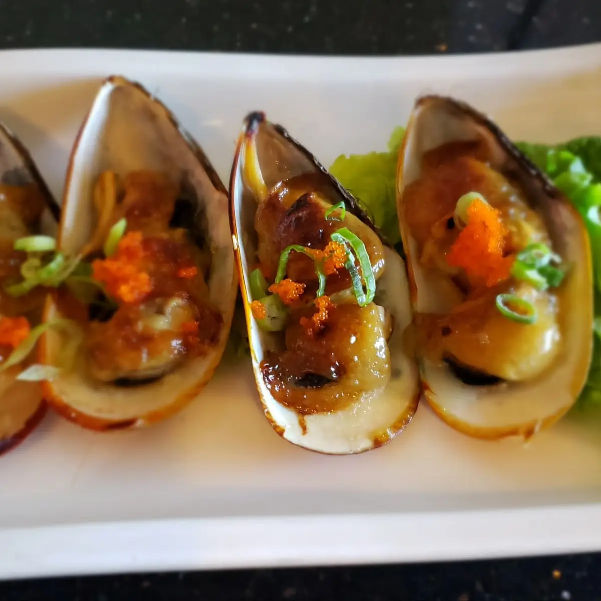 Baked Mussels HH