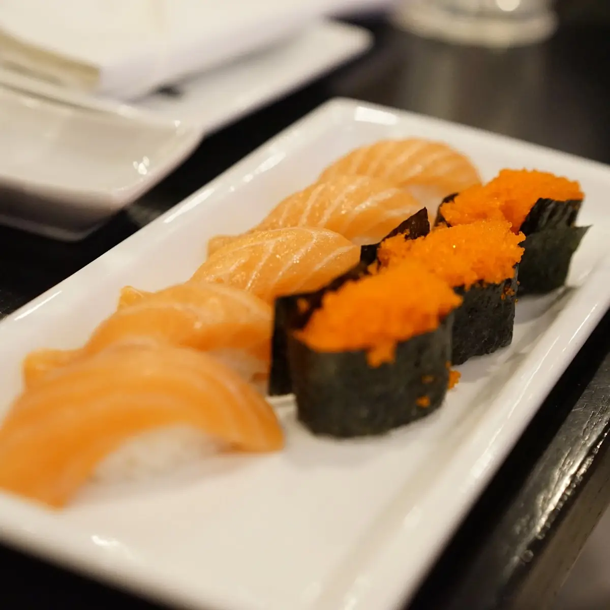 Salmon Nigiri