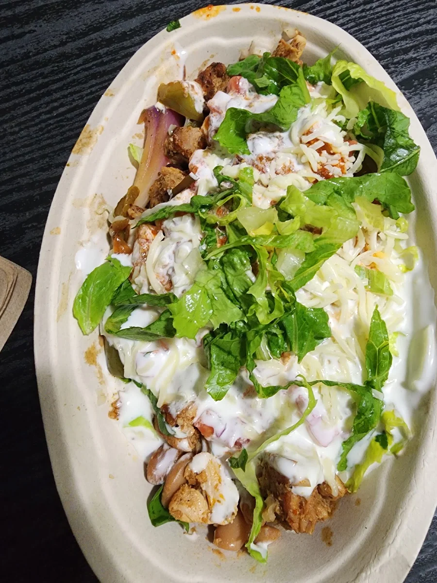 Chicken Bowl, Chipotle Mexican Grill