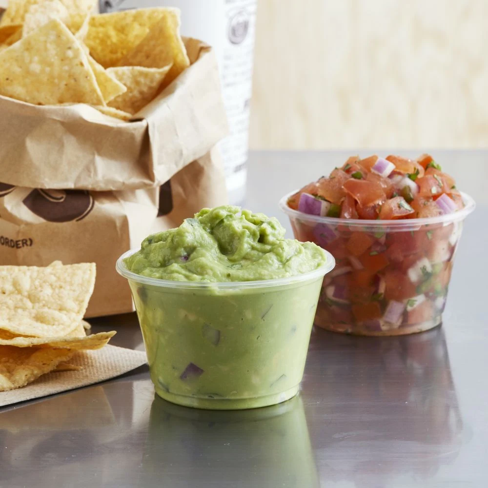 Guacamole, Chipotle Mexican Grill