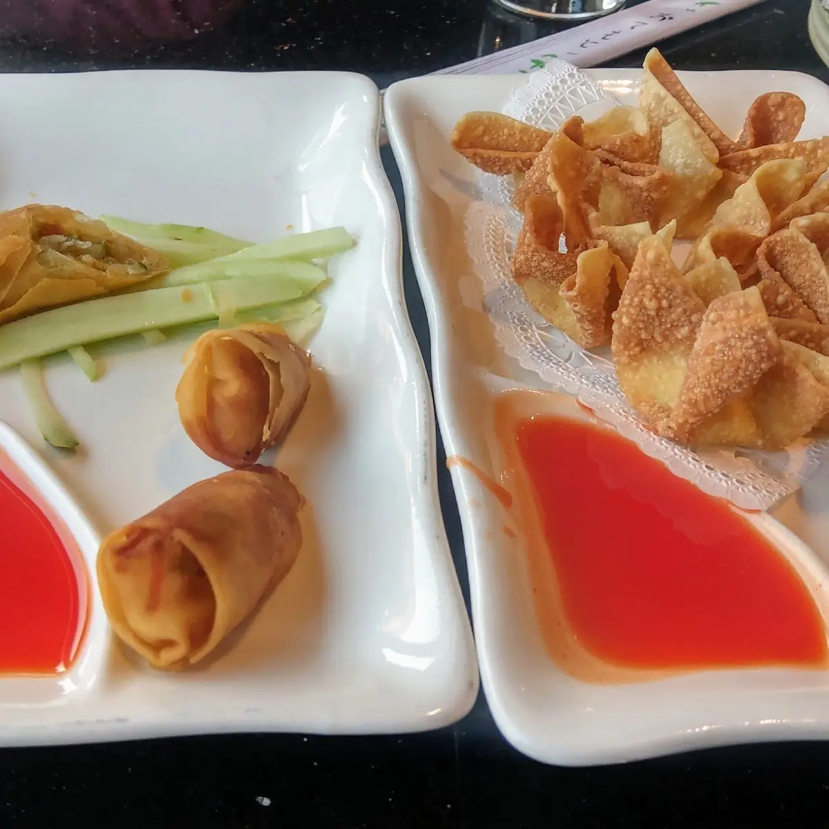 1. Two Piece Spring Roll