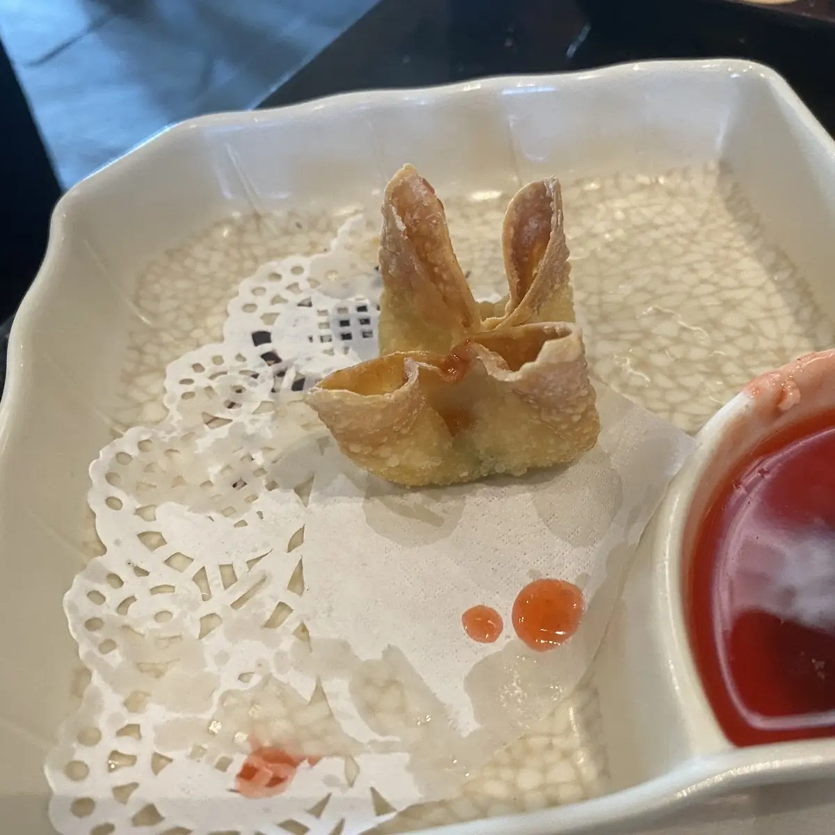 Wonton Crab Rangoon