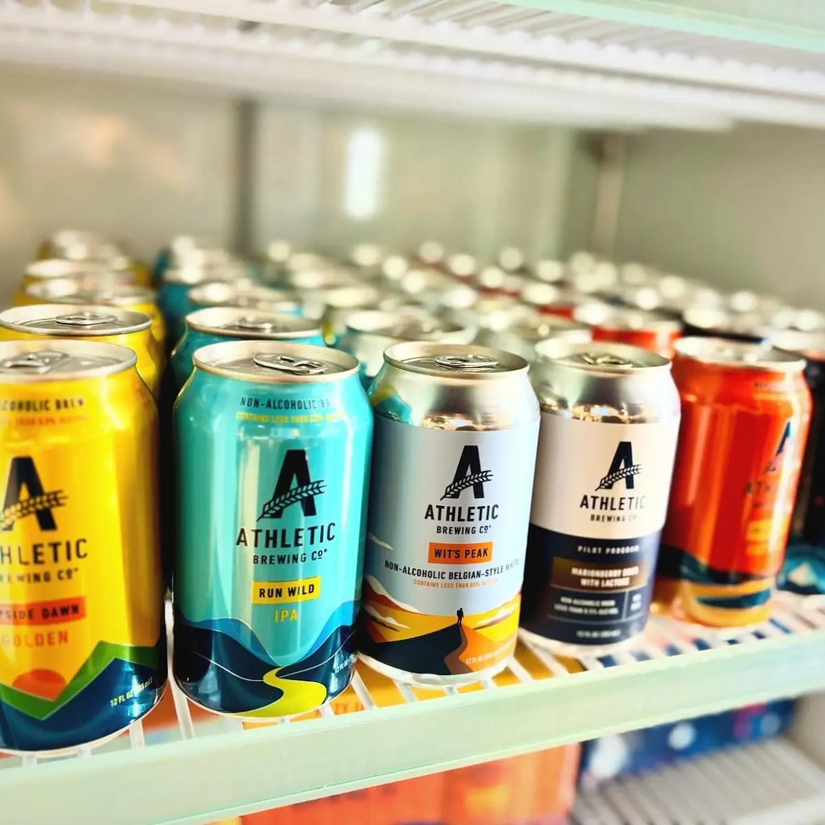 Athletic Brewing Non Alcoholic Beer