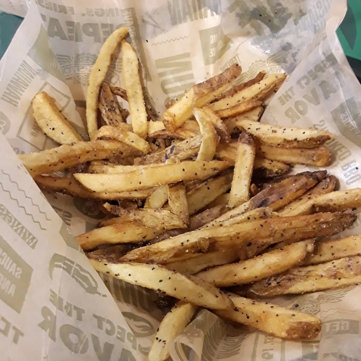 Lemon Pepper Fries