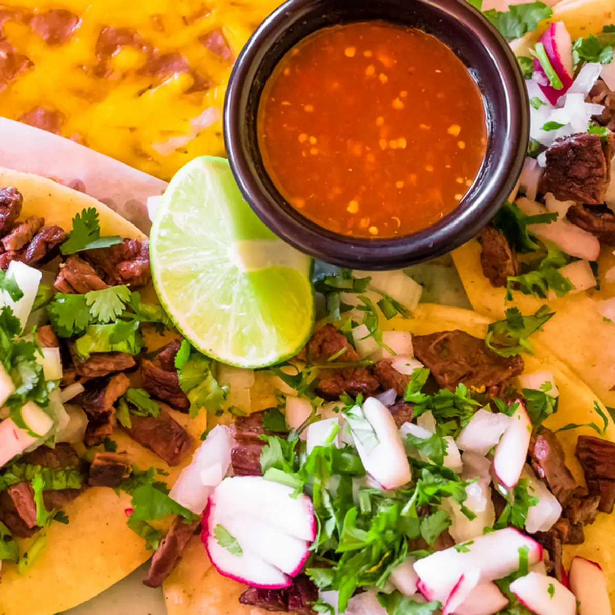 Authentic Street Tacos