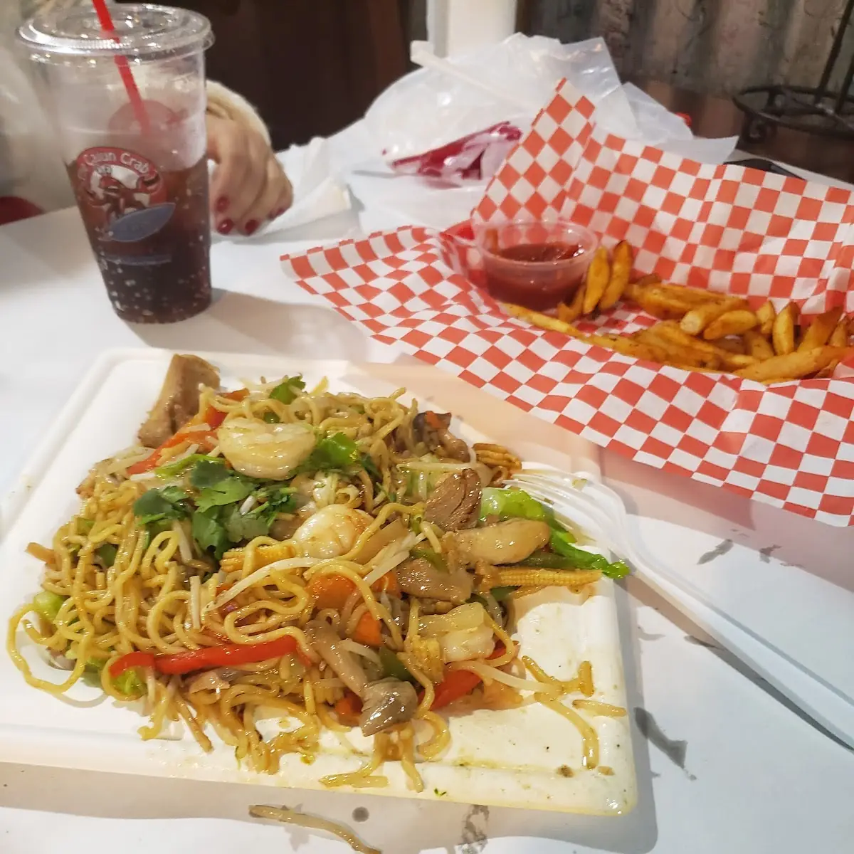Combination Chow Mein