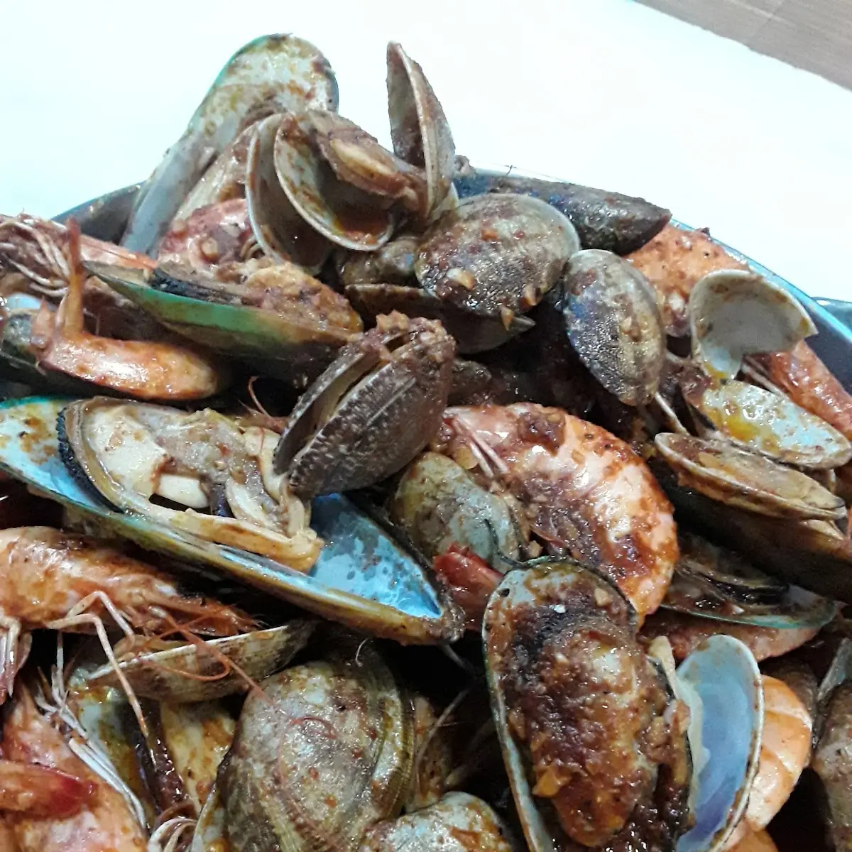 Spicy Seafood Combo