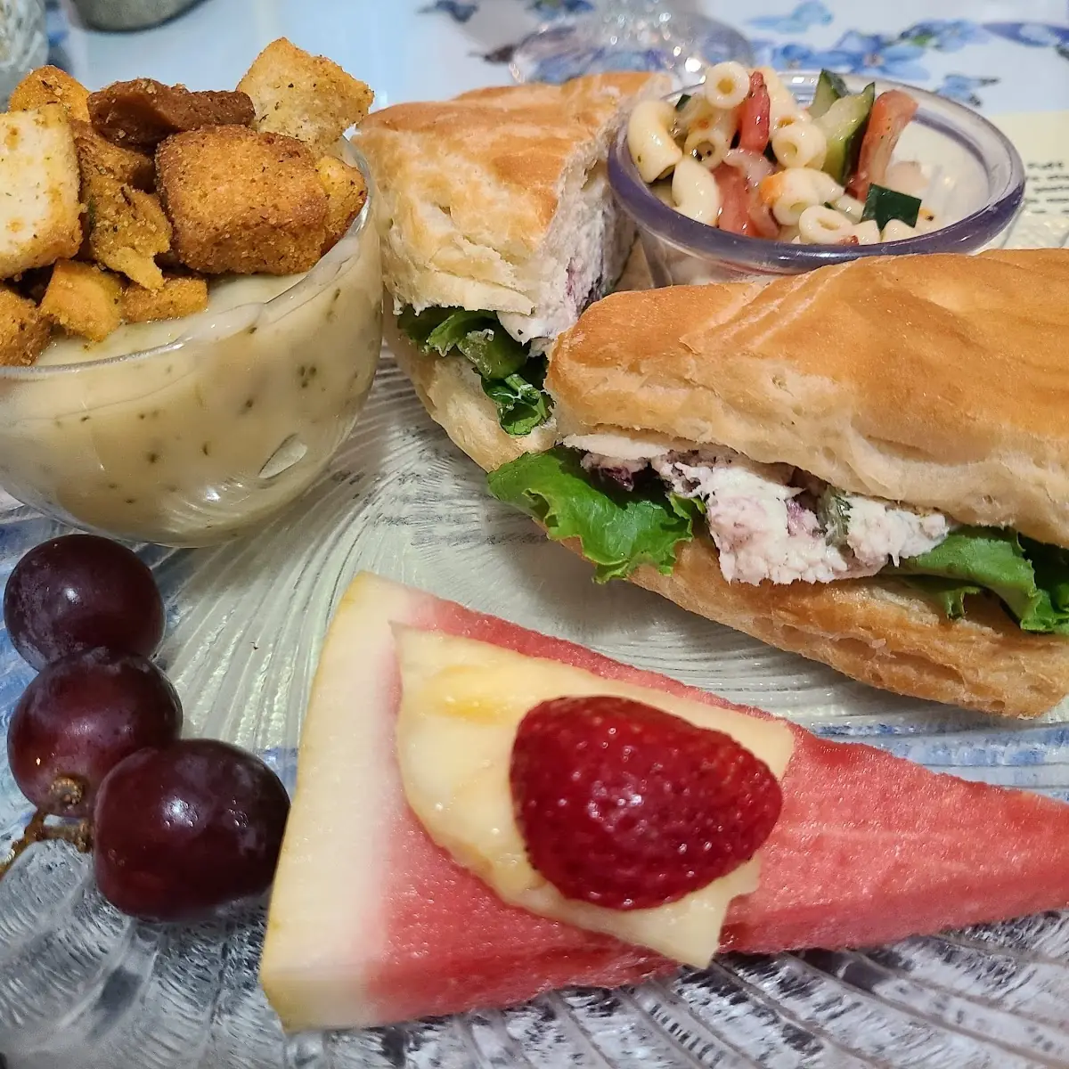 Chicken Salad Croissant