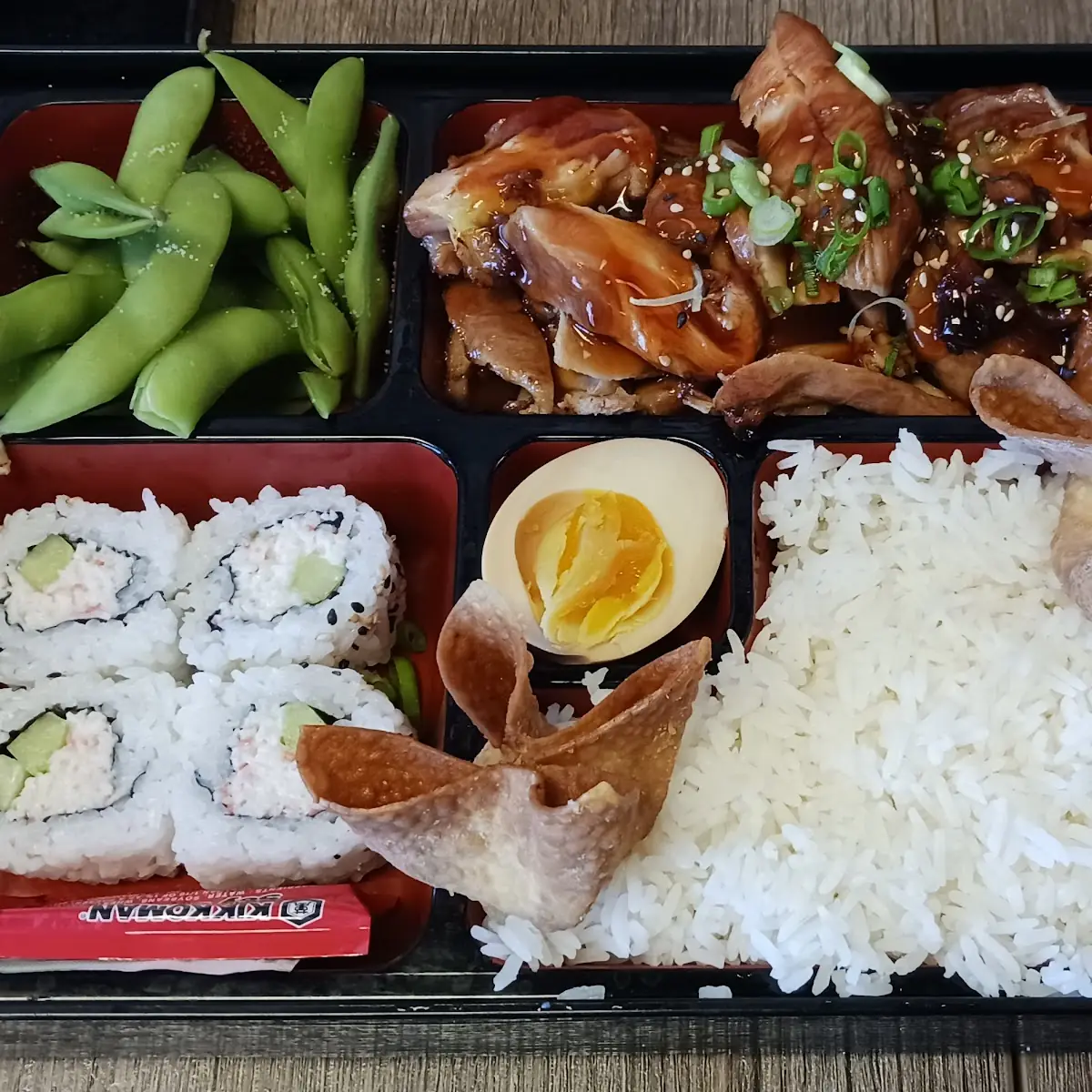 Chicken Teriyaki Bento Box