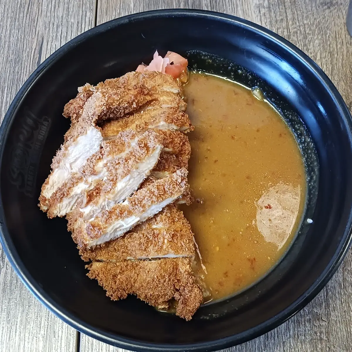 Katsu Curry Chicken