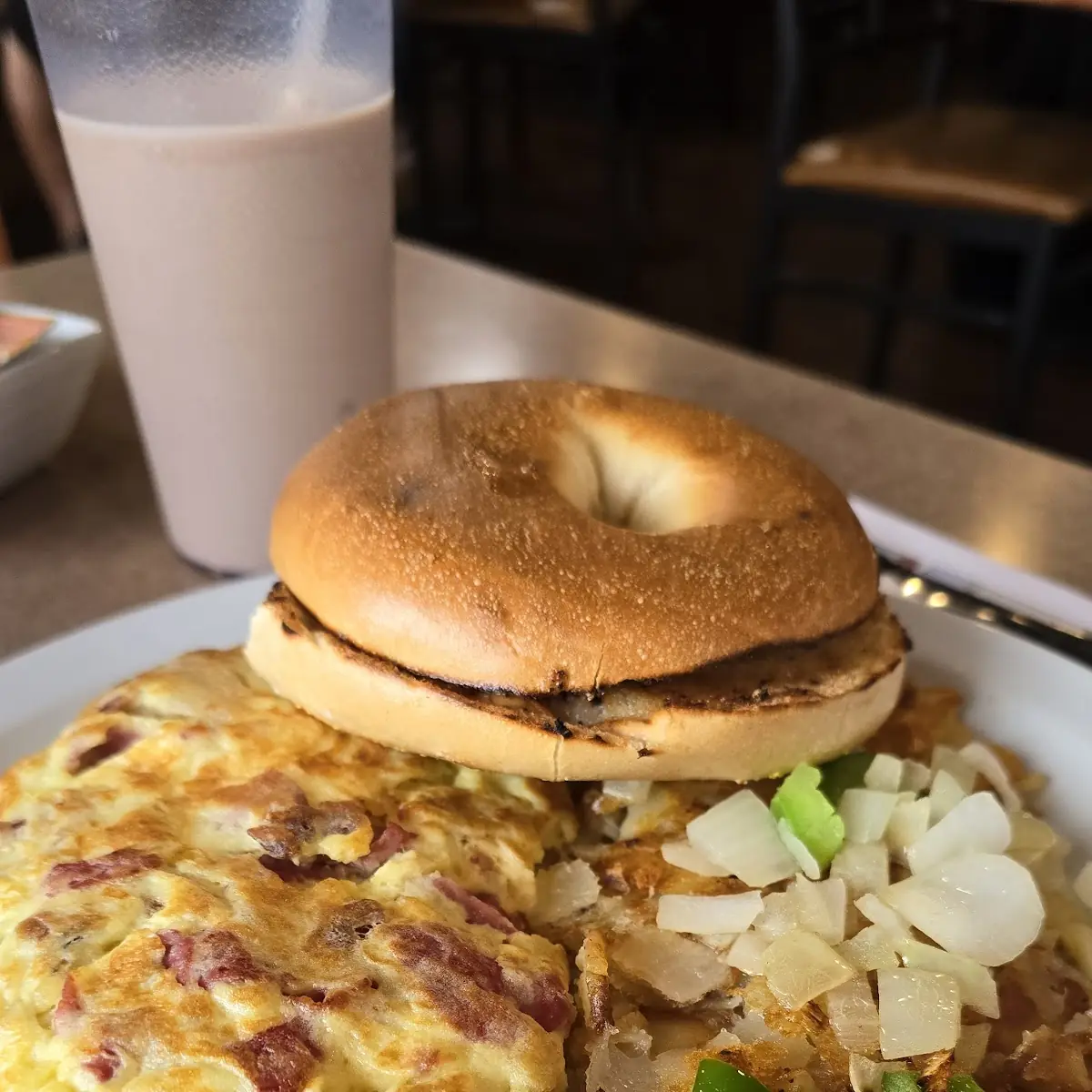 Ham & Cheese Omelet
