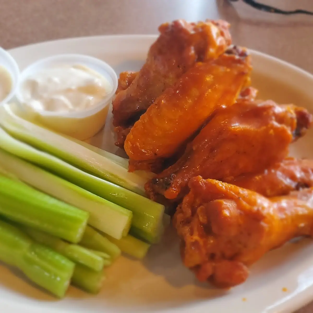 Hot Buffalo Chicken Wings