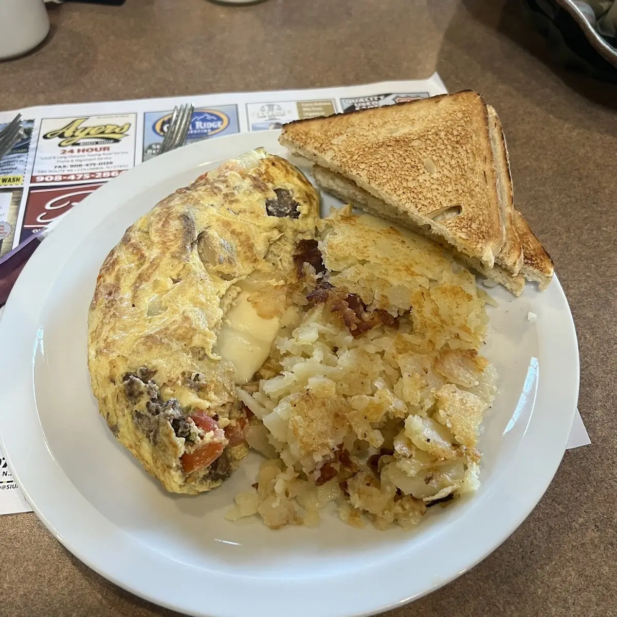 Country Omelette