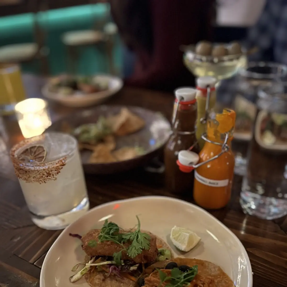 Bottomless Brunch Beverages & Bottomless Tacos