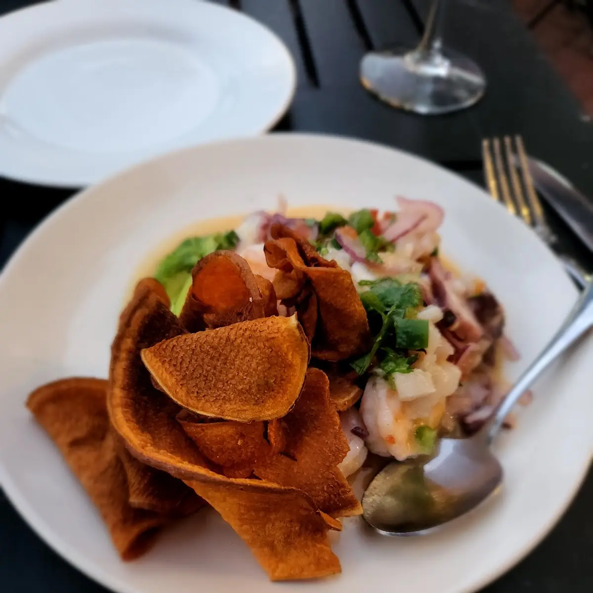 Ceviche Mixto