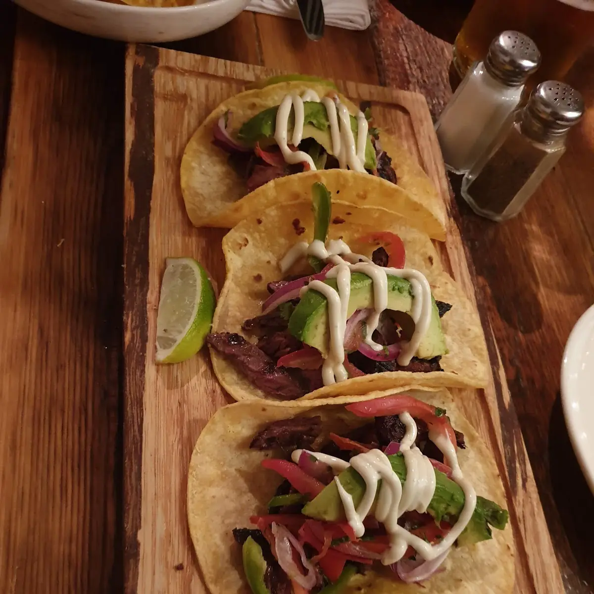 Chicken Tacos