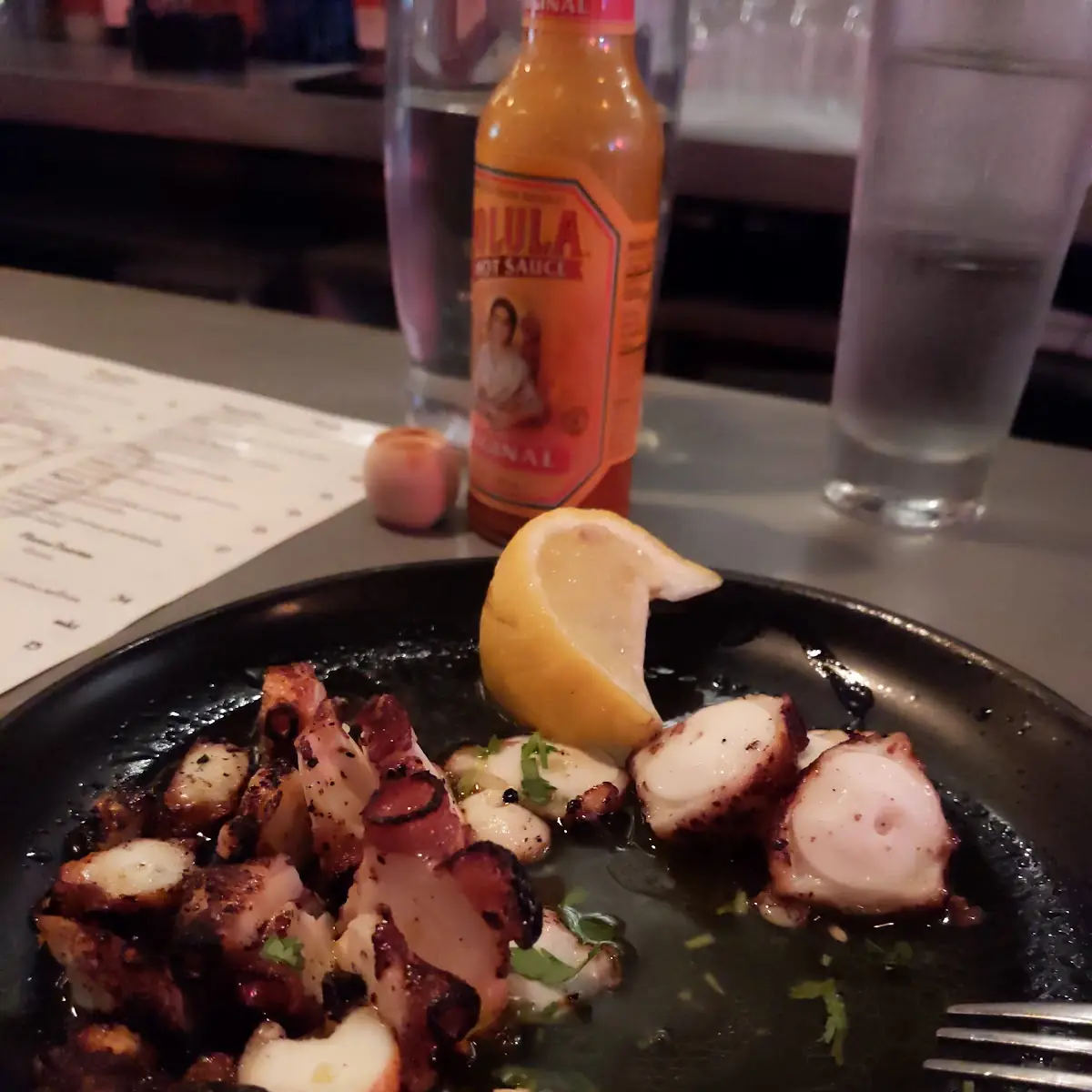 Grilled Octopus Pulpo Asado