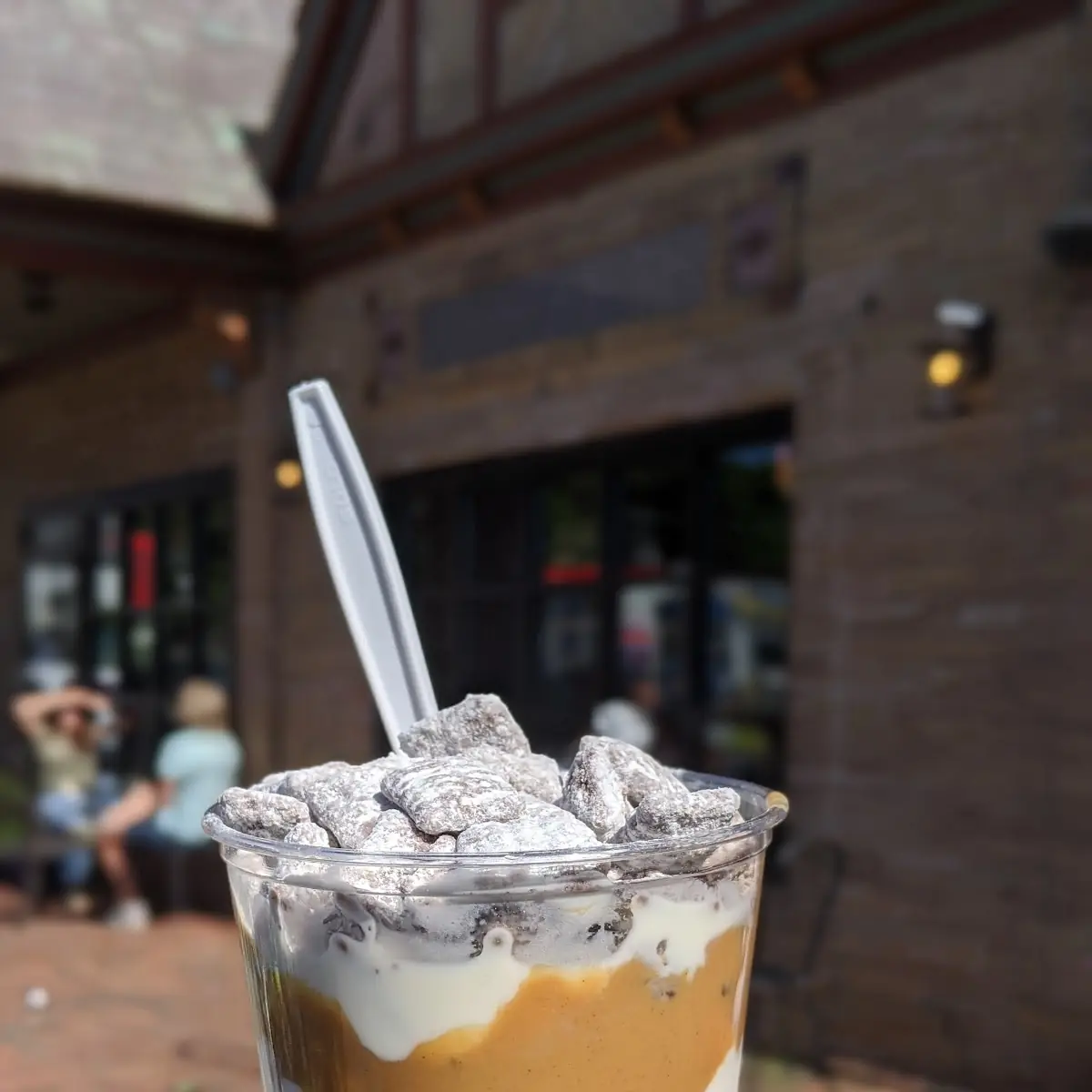 Muddy Peanut Butter Sundae