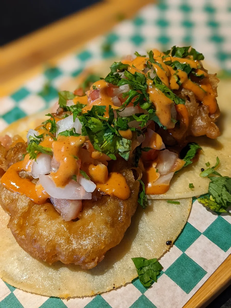 Baja Calamari Taco, MEXITACO Cantina
