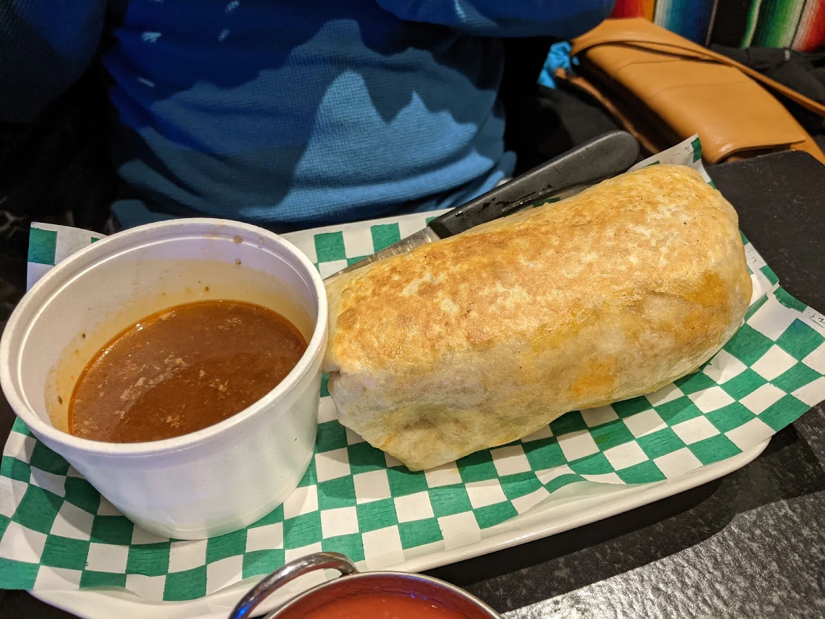 Birria Burrito, MEXITACO Cantina