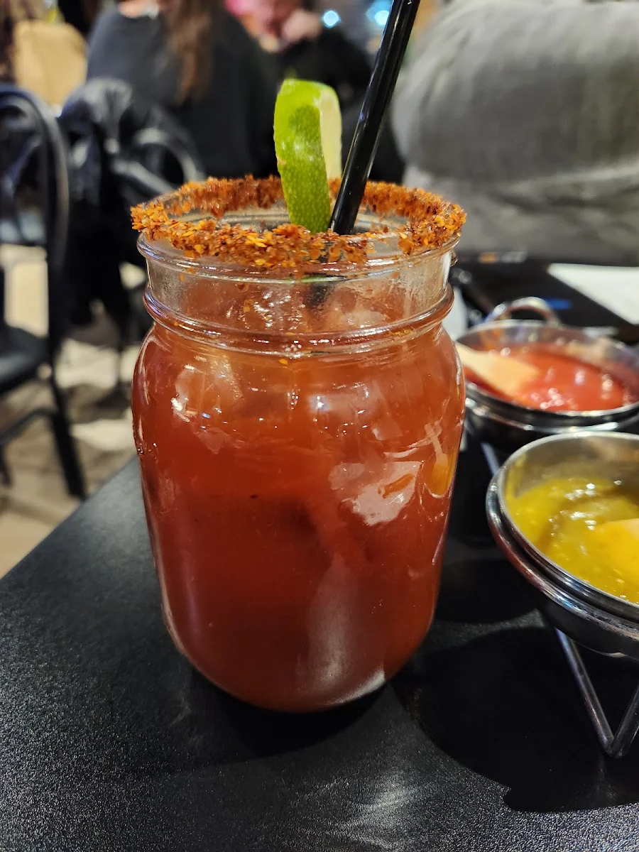 Ceasar Without Alcohol, MEXITACO Cantina