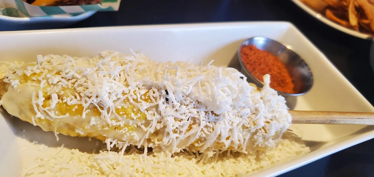 Corn on the Cob, MEXITACO Cantina