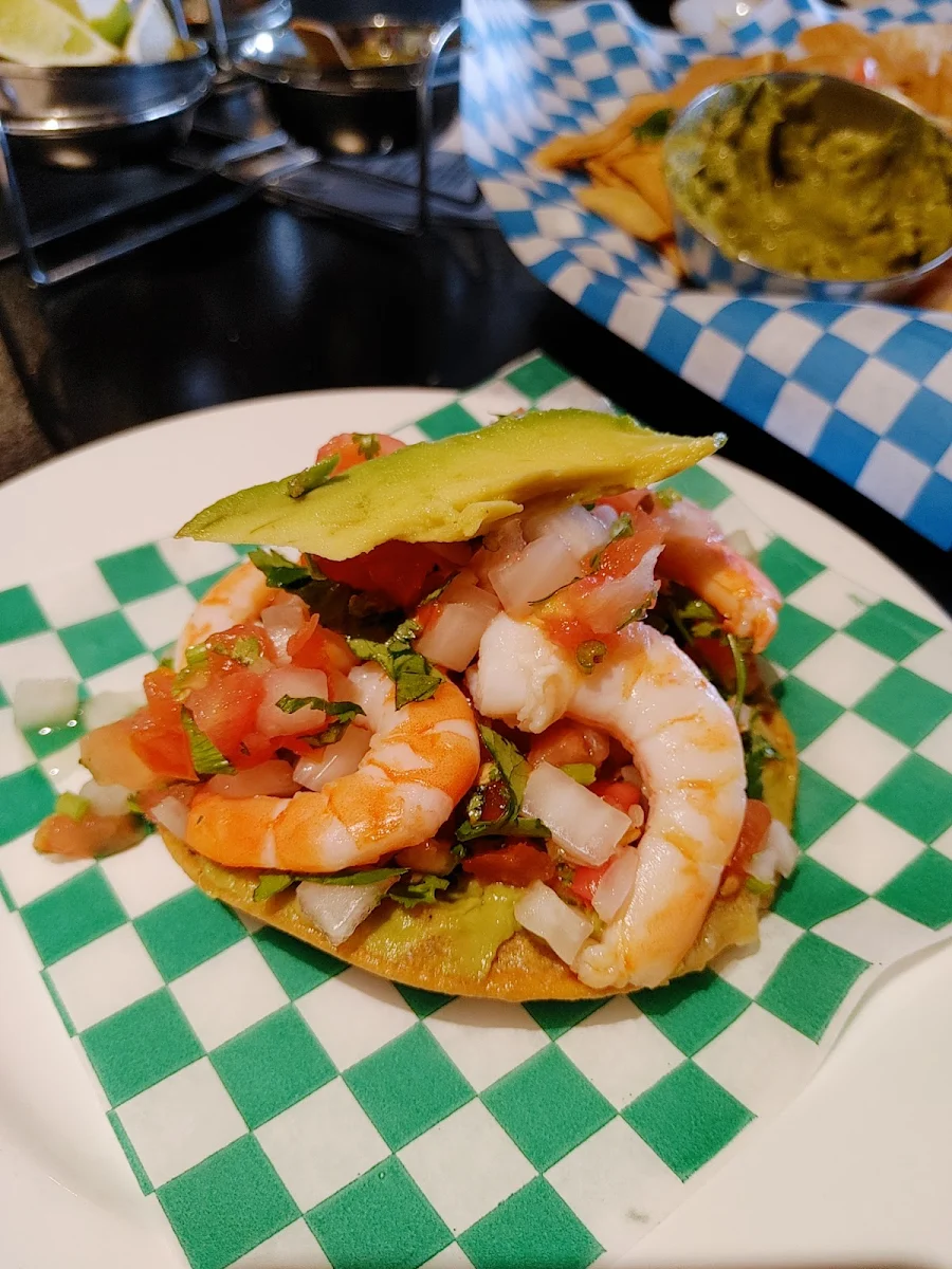 Fish Ceviche Tostada, MEXITACO Cantina