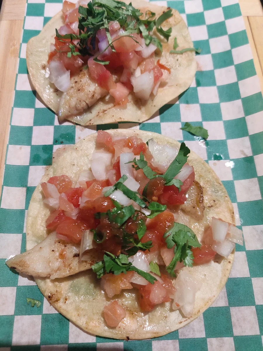 Grilled Fish Tacos, MEXITACO Cantina