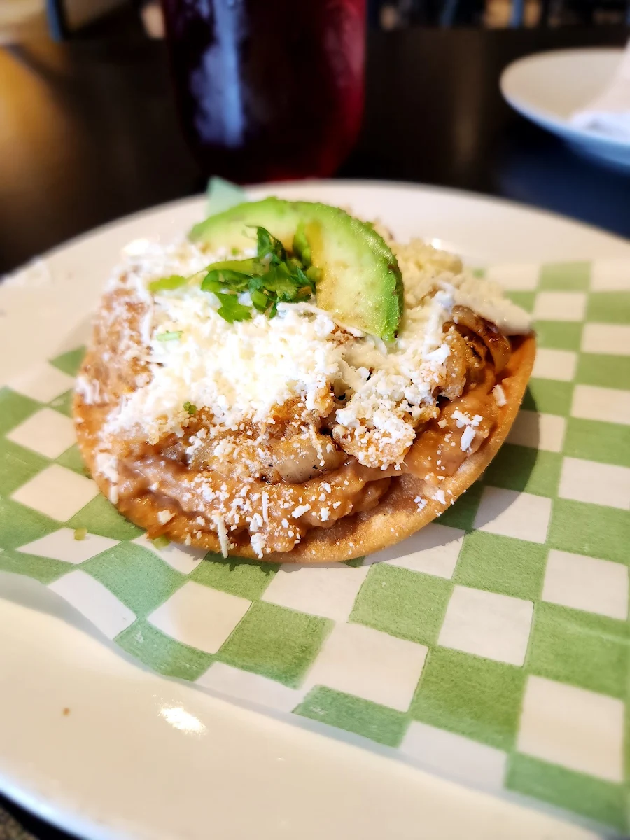 Shrimp Ceviche Tostada, MEXITACO Cantina