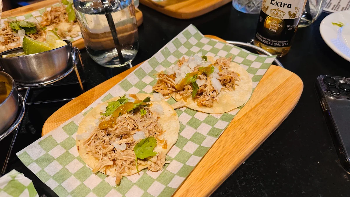 Tacos De Carnitas, MEXITACO Cantina