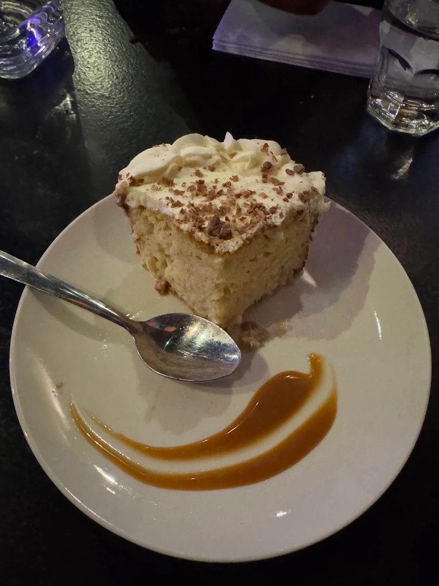 Tres Leches Cake, MEXITACO Cantina