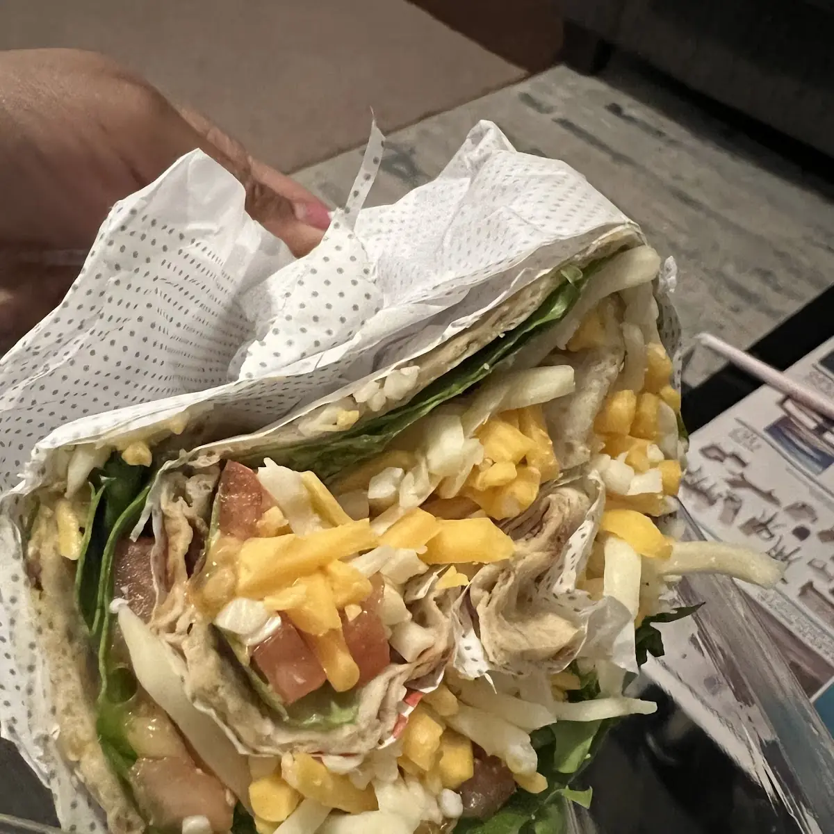 Veggie Wrap