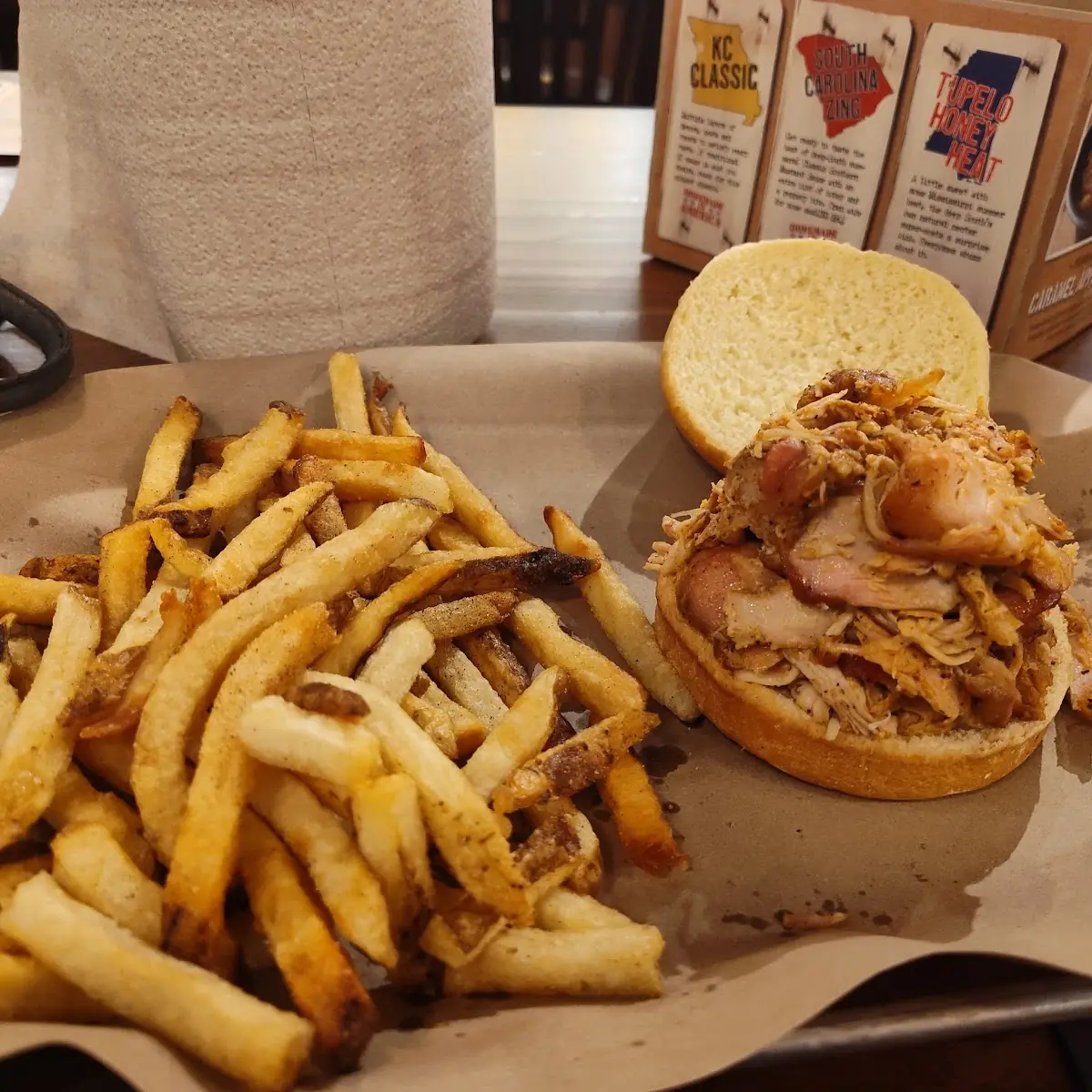 Pulled Pork Sandwich
