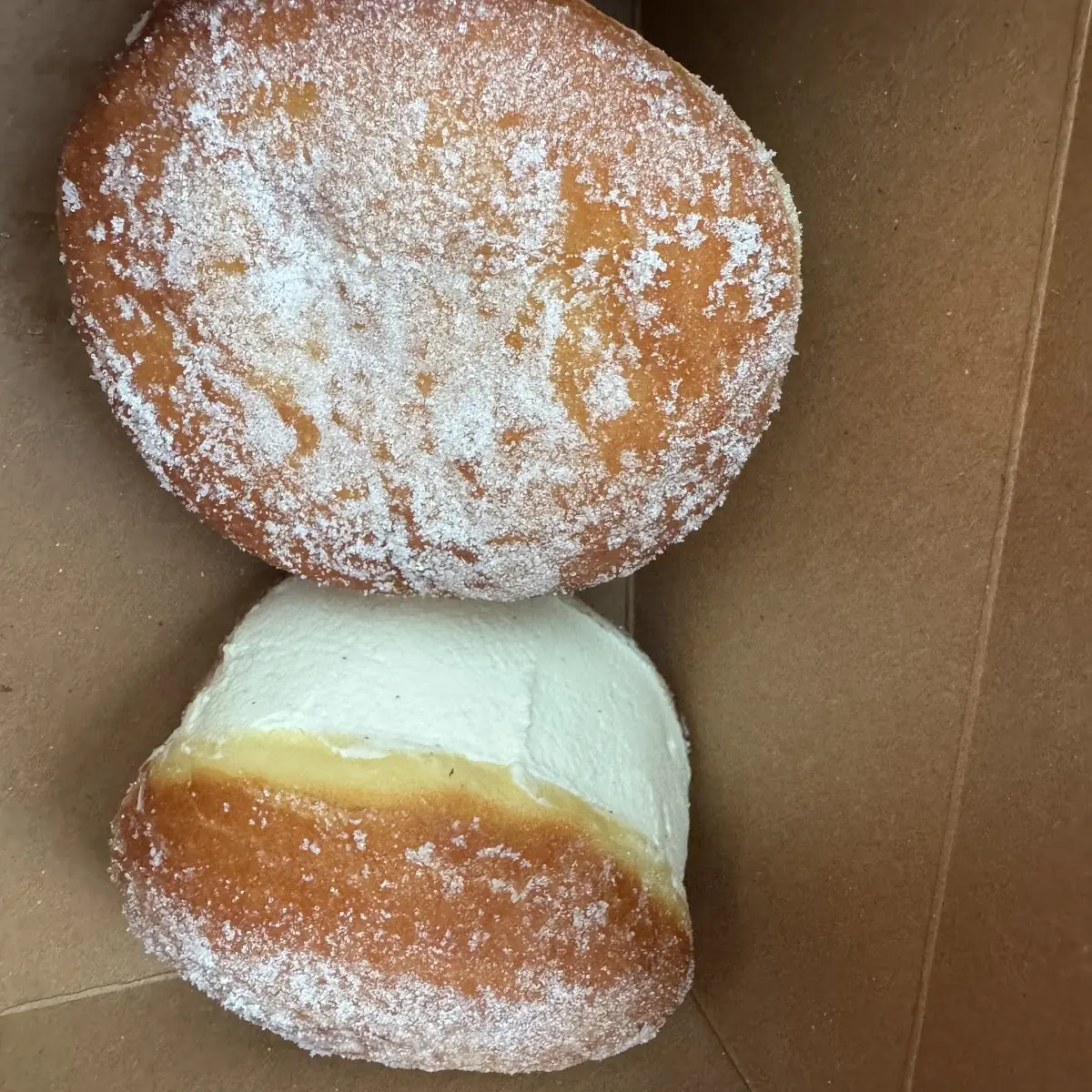 Vanilla Crème Donut