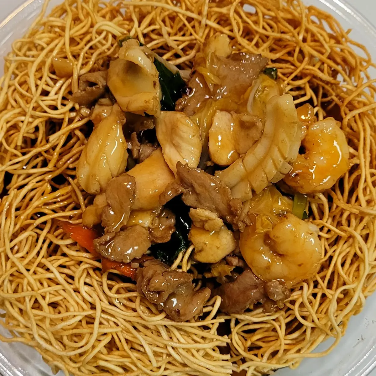 MÌ Xào Giòn