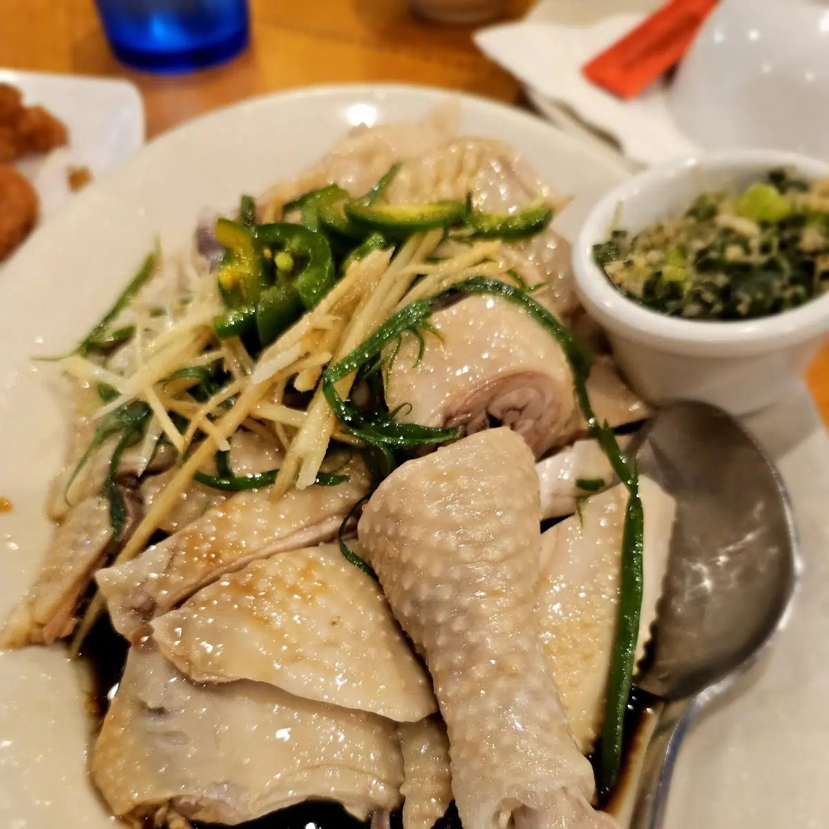 Steamed Chicken